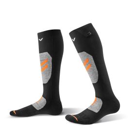 Heated Socks, X-Large Size, 5000mAh Battery Rechargeable Heating Socks with 4 Heating Levels, Electric Heated Sock with APP Control for Men Women